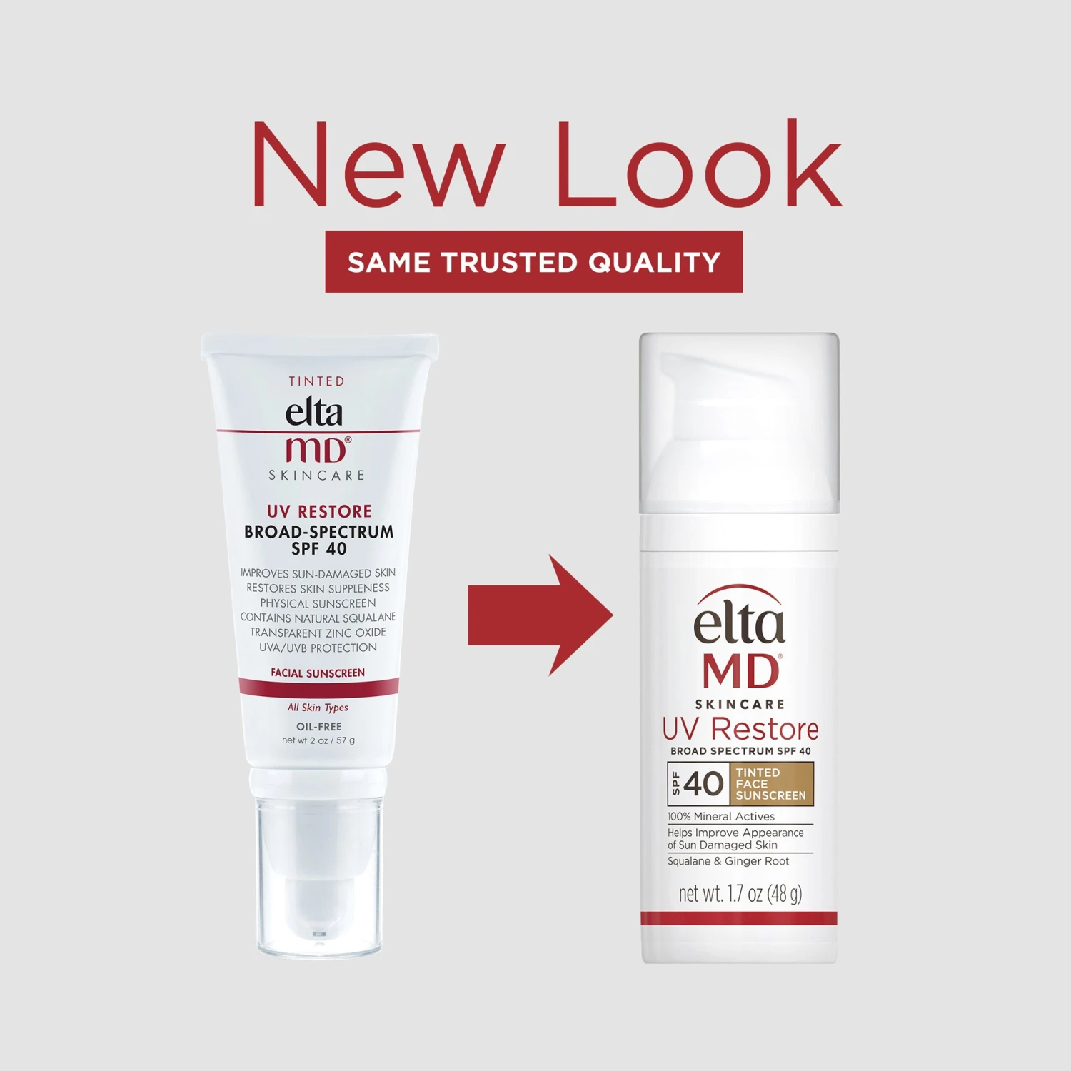 Elta MD Skincare UV Restore Broad-Spectrum SPF 40 Tinted 5 Elta MD Skincare UV Restore Broad-Spectrum SPF 40 Tinted - Image 3
