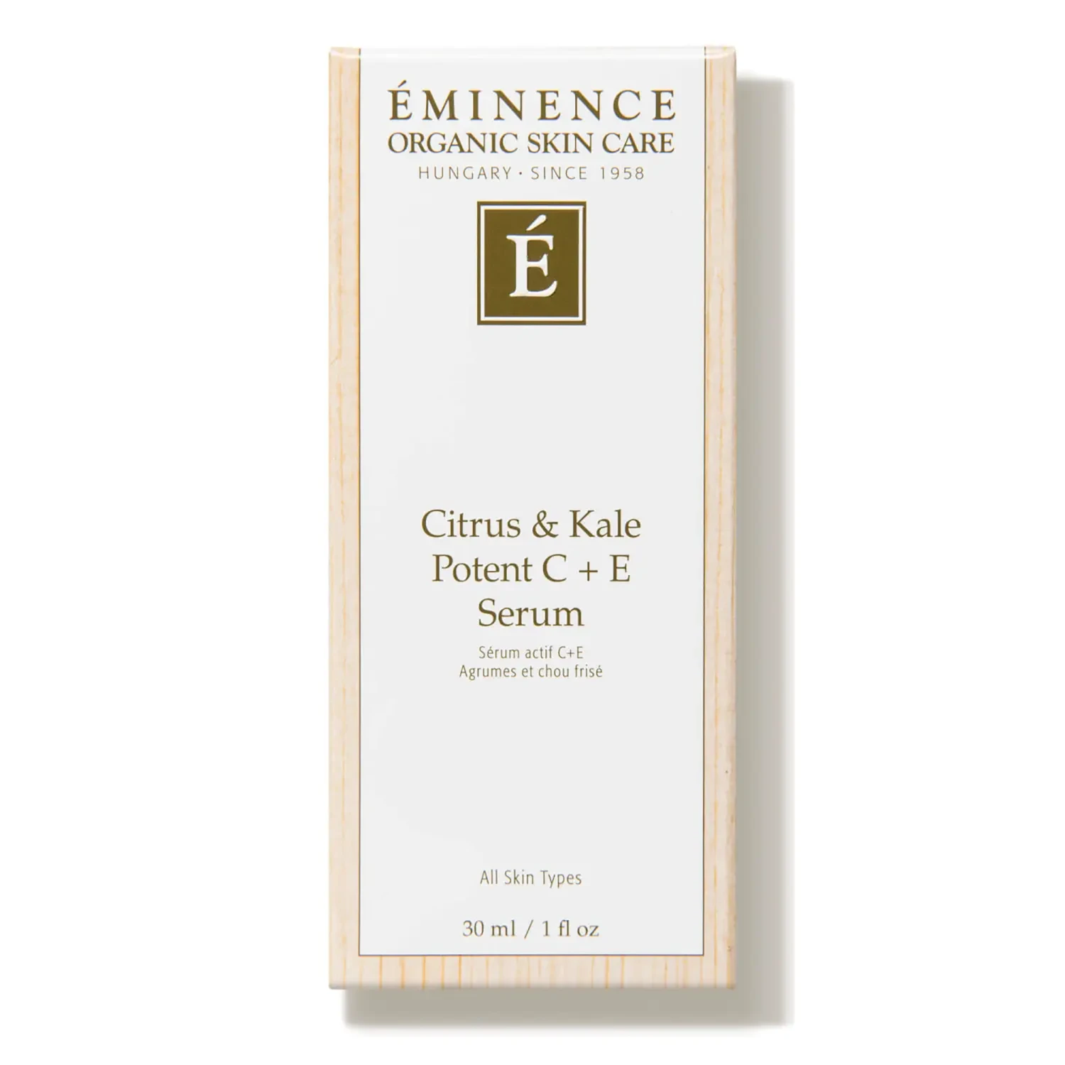 Eminence Organics Citrus & Kale Potent C+E Serum 5 Eminence Organics Citrus & Kale Potent C+E Serum - Image 3