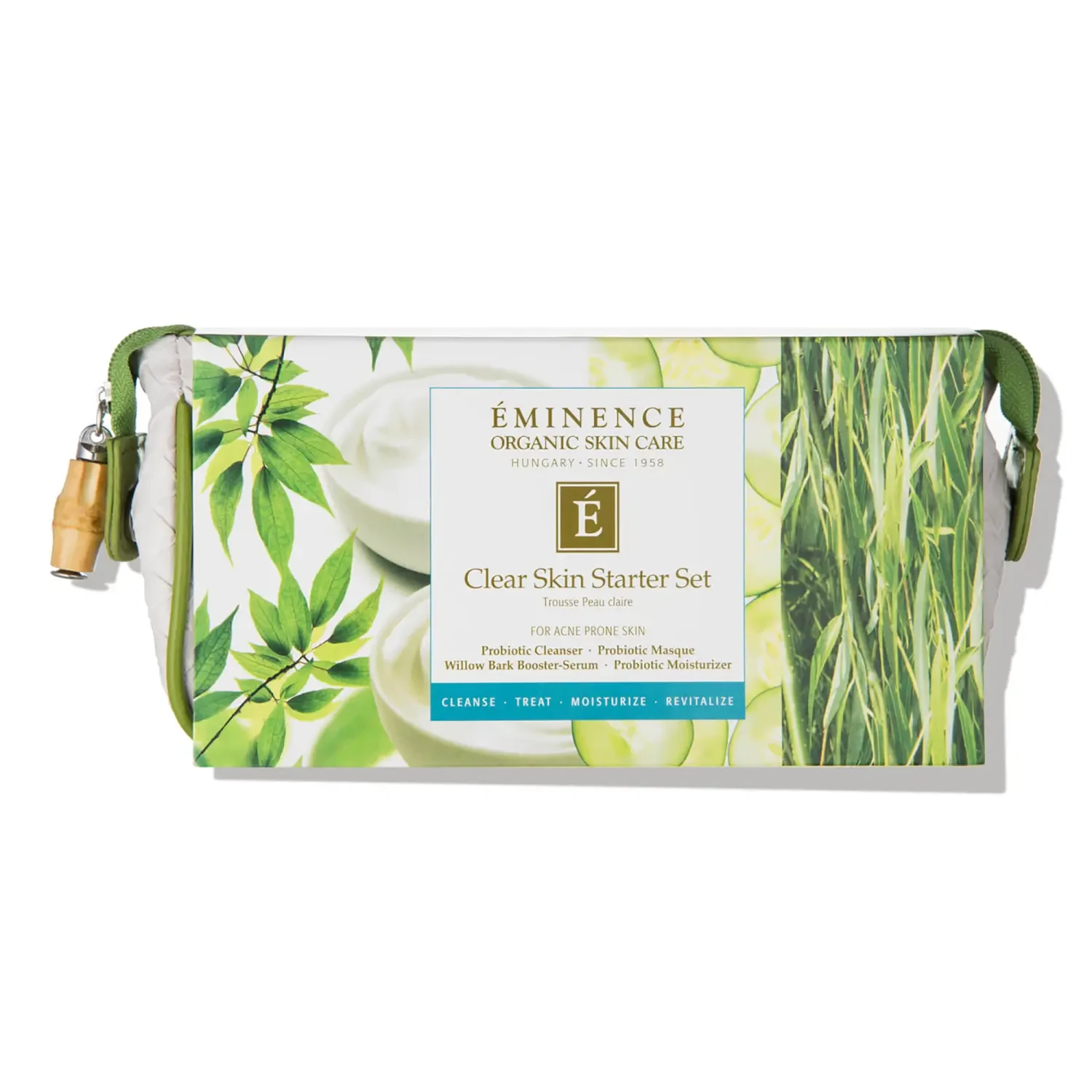 Eminence Organics Clear Skin Starter Set 3 Eminence Organics Clear Skin Starter Set