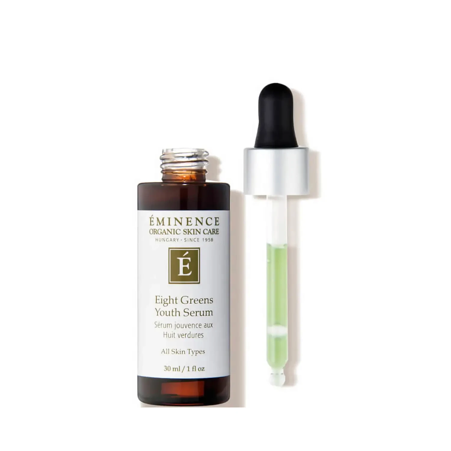 Eminence Organics Eight Greens Youth Serum 3 Eminence Organics Eight Greens Youth Serum