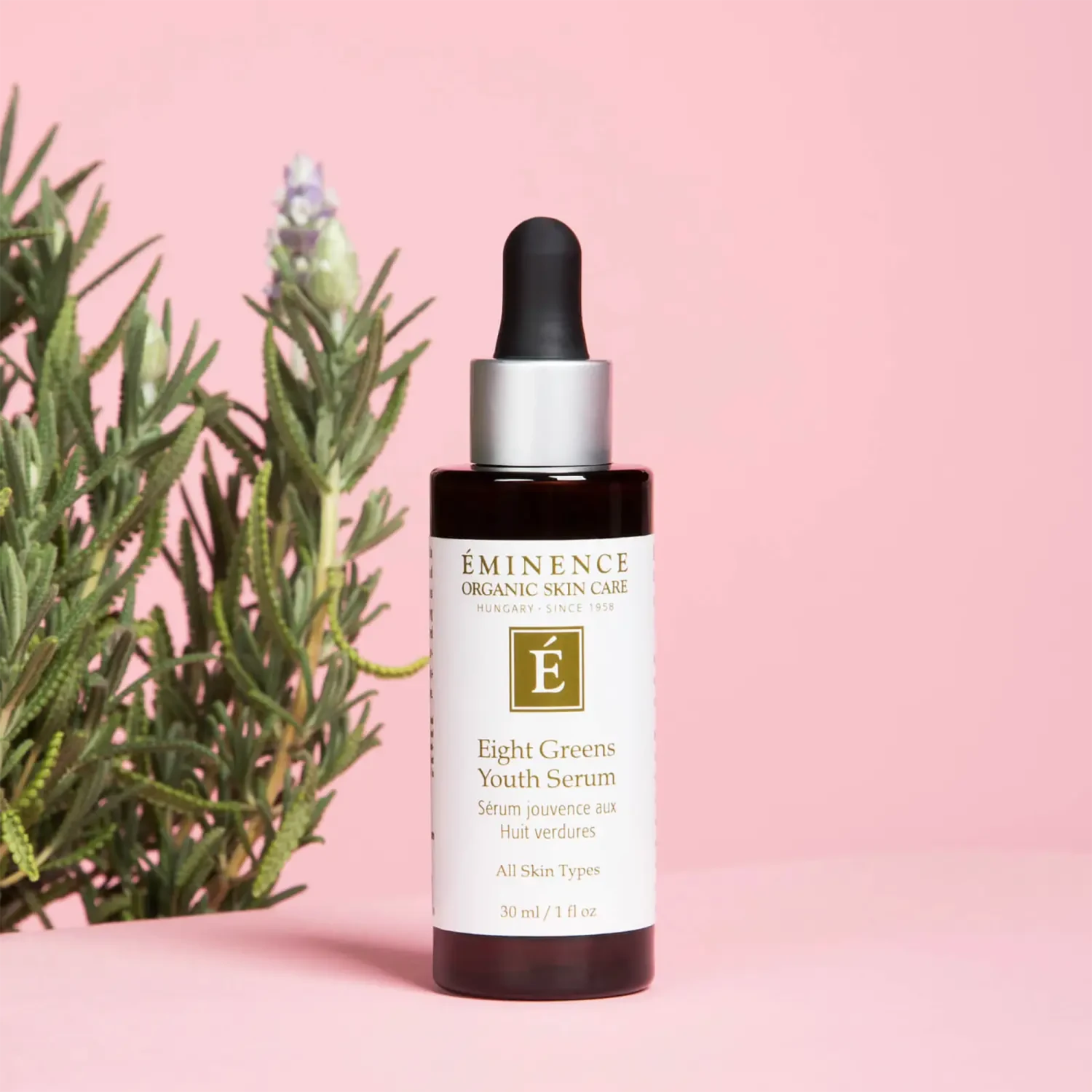 Eminence Organics Eight Greens Youth Serum 4 Eminence Organics Eight Greens Youth Serum - Image 2