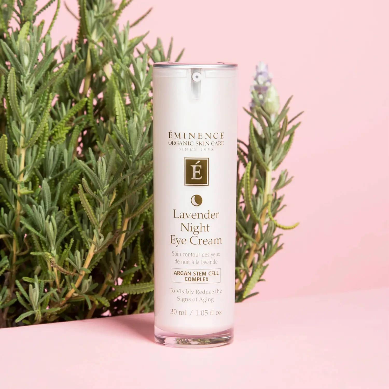 Eminence Organics Lavender Age Corrective Night Eye Cream - Image 3