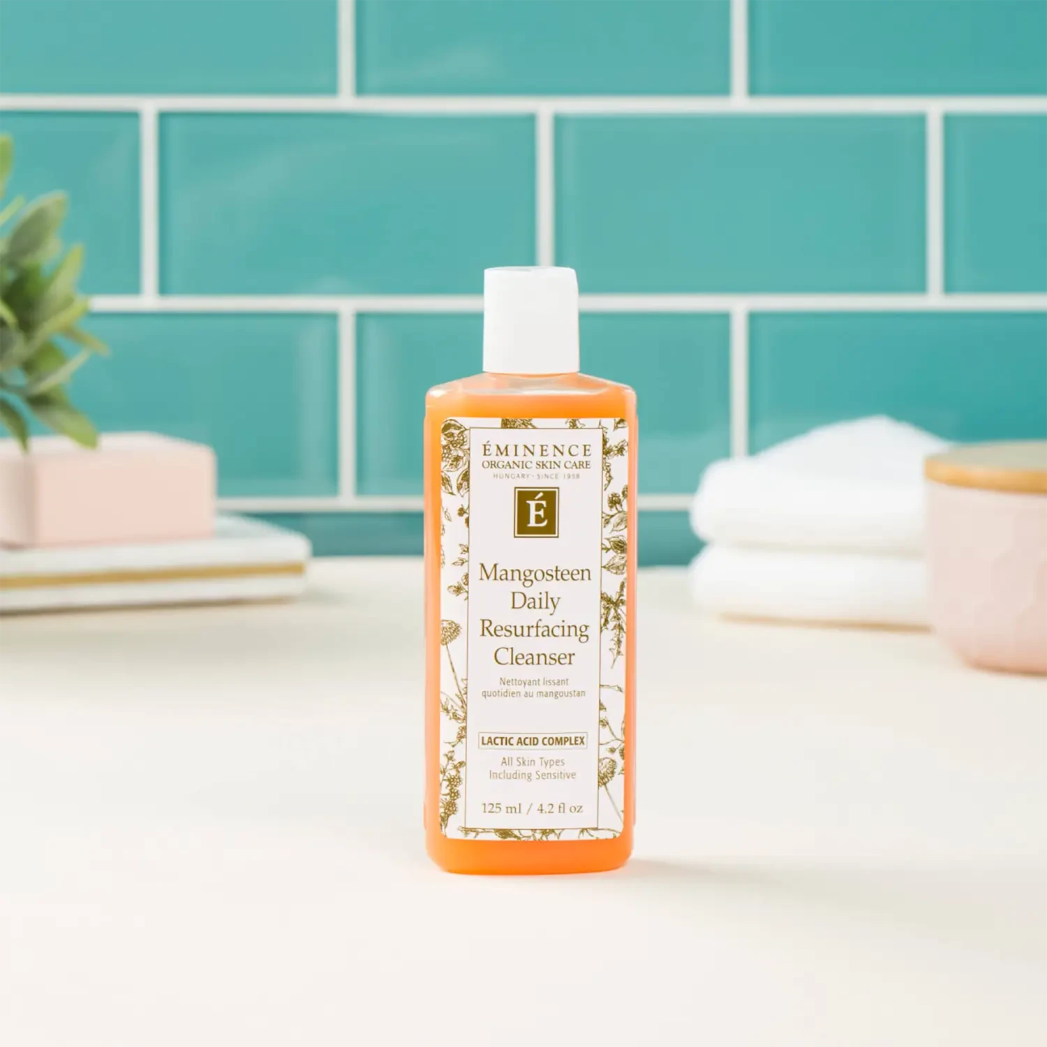 Eminence Organics Mangosteen Daily Resurfacing Cleanser 5 Eminence Organics Mangosteen Daily Resurfacing Cleanser - Image 3