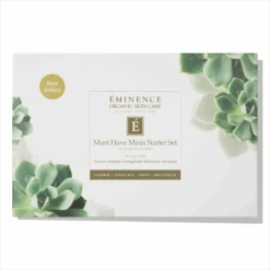 Eminence Organics Must Have Minis Starter Set