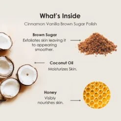 Epicuren Cinnamon Vanilla Brown Sugar Polish -Bumble Sale Store Epicuren Cinnamon Vanilla Brown Sugar Polish 1