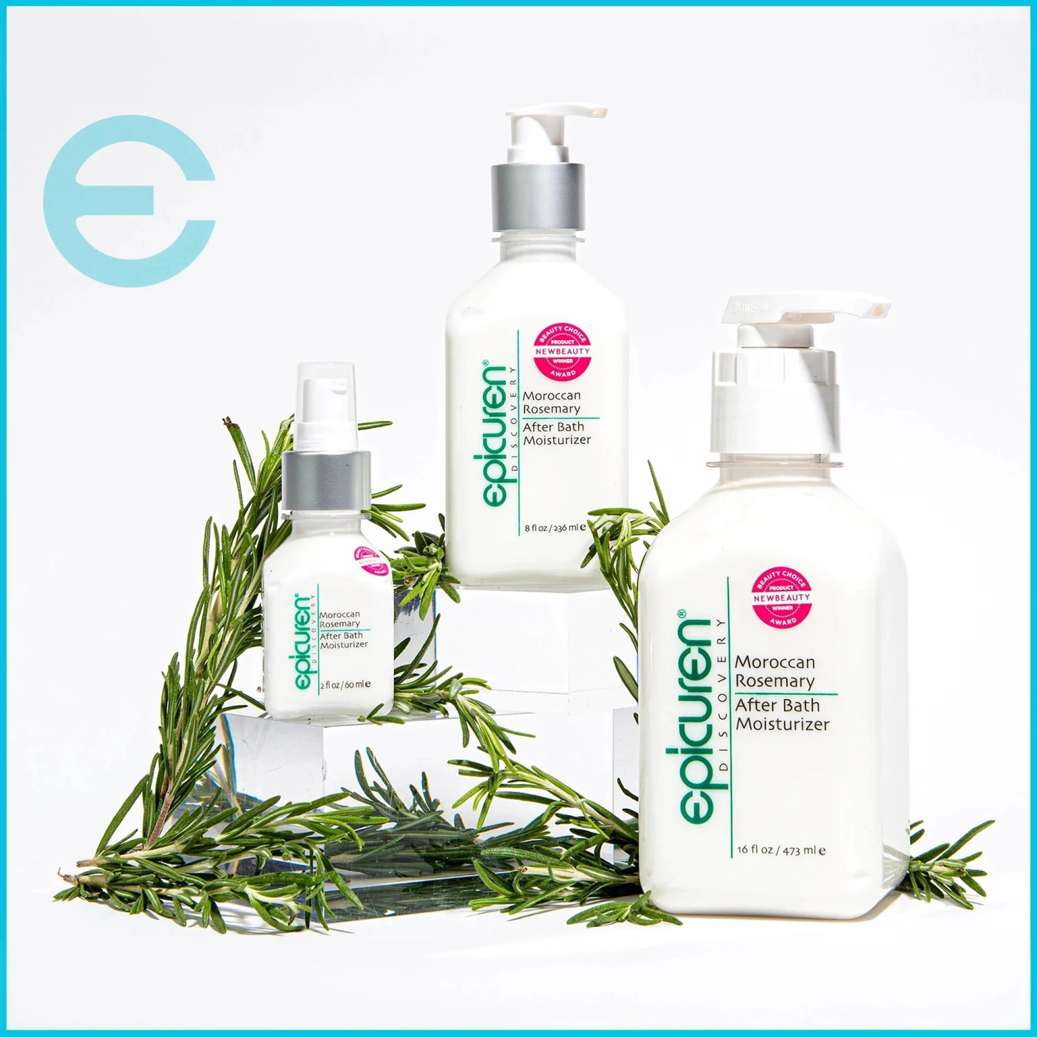 Epicuren Moroccan Rosemary After Bath 4 Epicuren Moroccan Rosemary After Bath - Image 2