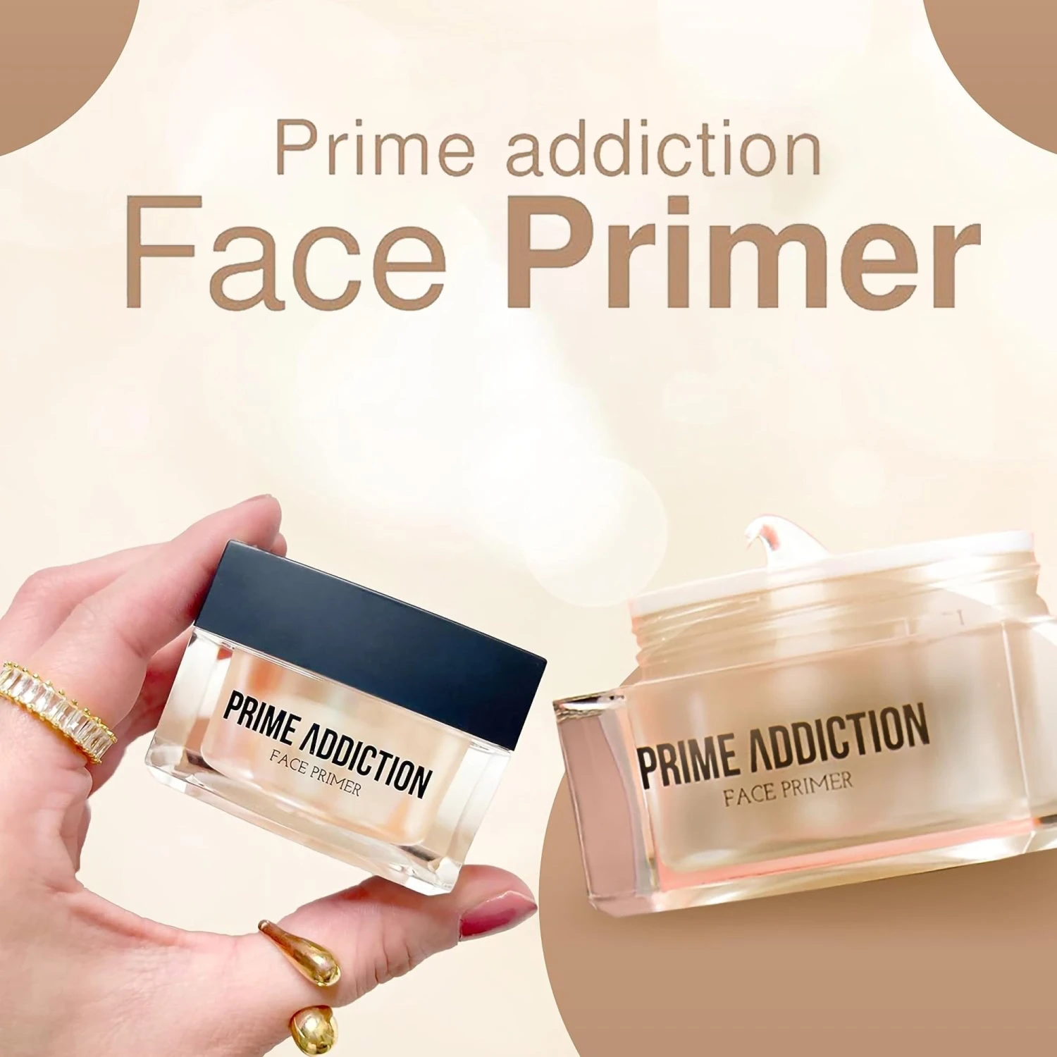 Frankie Rose "Prime Addiction" Face Primer 4 Frankie Rose "Prime Addiction" Face Primer - Image 2