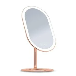 Fancii Vera Rechargeable Vanity Mirror With 3 LED Light Settings -Bumble Sale Store Fancii Vera Rechargeable Vanity Mirror with 3LED Light Settings