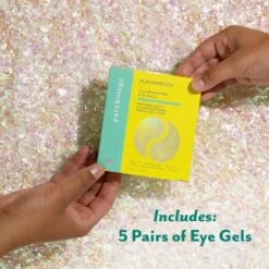 Patchology 5-Pack Flashpatch IlluminatingEye Gels -Bumble Sale Store Flashpatch Illuminating Eye Gels 2 1