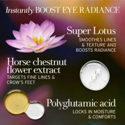 Fresh Lotus Youth Preserve Eye Cream .5oz -Bumble Sale Store Fresh Lotus Youth Preserve Eye Cream 5