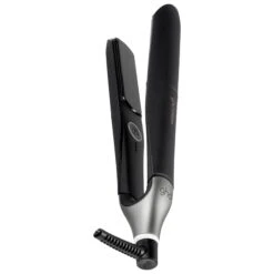 GHD Chronos Styler 1" Flat Iron 23 GHD Chronos Styler 1" Flat Iron -Bumble Sale Store GHD Chronos Styler 1 Flat Iron Black 6