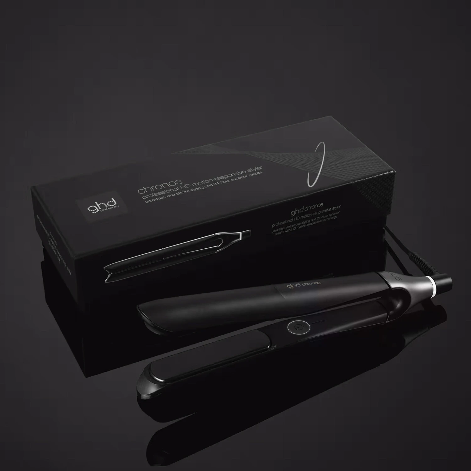 GHD Chronos Styler 1" Flat Iron 10 GHD Chronos Styler 1" Flat Iron - Image 8