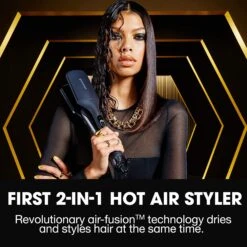 GHD Duet Styler 2-In-1 Hot Air Styler - Black -Bumble Sale Store GHD Duet Styler 2 In 1 Hot Air Styler Black 5
