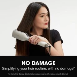 GHD Duet Styler 2-In-1 Hot Air Styler - White -Bumble Sale Store GHD Duet Styler 2 In 1 Hot Air Styler White 4