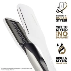 GHD Duet Styler 2-In-1 Hot Air Styler - White -Bumble Sale Store GHD Duet Styler 2 In 1 Hot Air Styler White 5