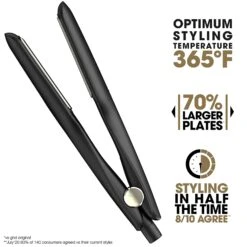 GHD Max Styler - 2" Wide Plate Flat Iron -Bumble Sale Store GHD Max Styler 2 Wide Plate Flat Iron 1