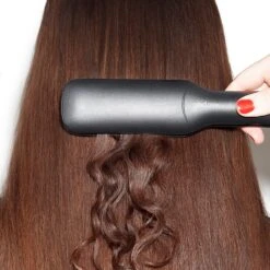 GHD Max Styler - 2" Wide Plate Flat Iron -Bumble Sale Store GHD Max Styler 2 Wide Plate Flat Iron 3