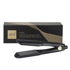 GHD Max Styler - 2" Wide Plate Flat Iron -Bumble Sale Store GHD Max Styler 2 Wide Plate Flat Iron 5