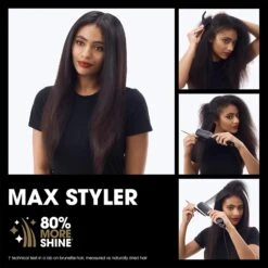 GHD Max Styler - 2" Wide Plate Flat Iron -Bumble Sale Store GHD Max Styler 2 Wide Plate Flat Iron 6