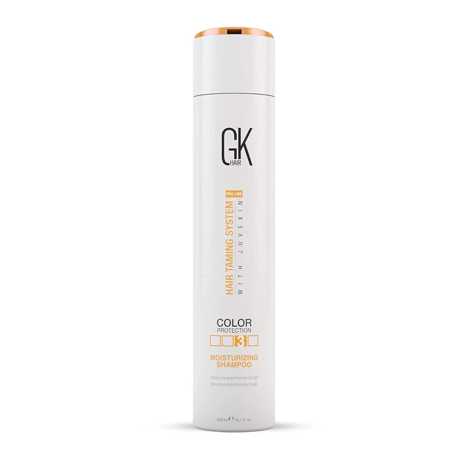 GK Hair Taming Moisturizing Shampoo 3 GK Hair Taming Moisturizing Shampoo