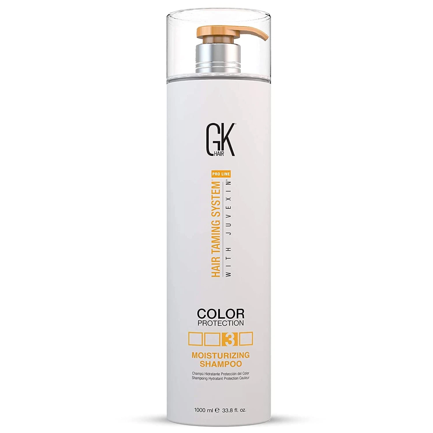 GK Hair Taming Moisturizing Shampoo 6 GK Hair Taming Moisturizing Shampoo - Image 4