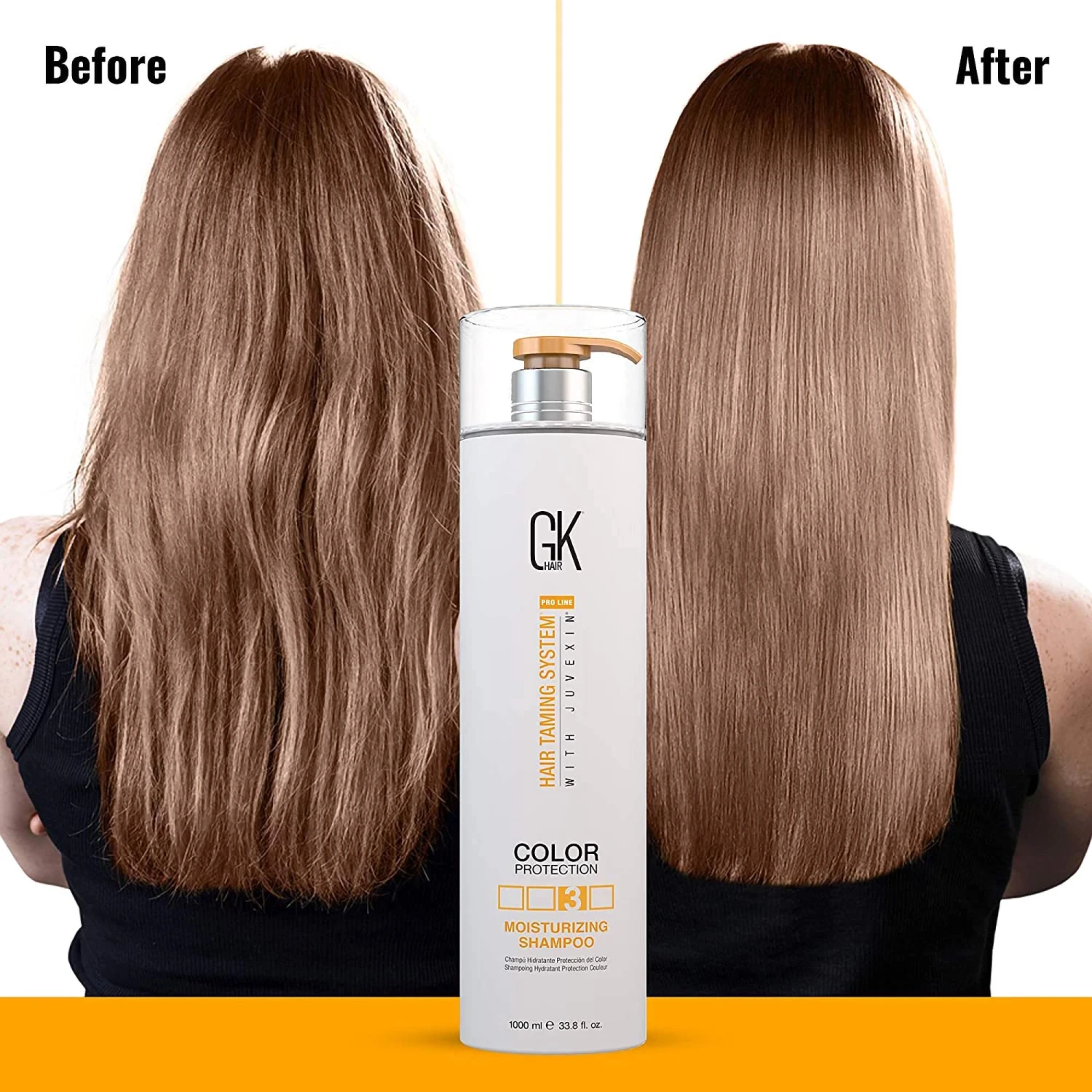 GK Hair Taming Moisturizing Shampoo 7 GK Hair Taming Moisturizing Shampoo - Image 5