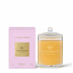 Glasshouse Fragrances - A Tahaa Affair Candle