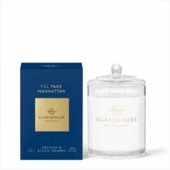 Glasshouse Fragrances - I'll Take Manhattan Candle