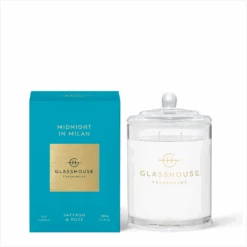 Glasshouse Fragrances - Midnight In Milan Candle