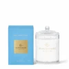 Glasshouse Fragrances - The Hamptons Candle 1 Glasshouse Fragrances - The Hamptons Candle -Bumble Sale Store Glasshouse Fragrances the hamptons teak petitgrain Candle