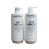 Goldwell Dualsenses Just Smooth Taming Shampoo And Conditioner Liter Set ($85 Value) -Bumble Sale Store Goldwell Dualsenses Just Smooth Shampoo and ConditionerLiter