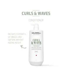 Goldwell Curls & Waves Shampoo And Conditioner Liter Duo ($85 Value) -Bumble Sale Store GoldwellCurls WavesShampooandConditionerLiterDuo 85Value
