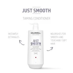 Goldwell Dualsenses Just Smooth Taming Conditioner -Bumble Sale Store Goldwell Dualsenses Just Smooth Taming Conditioner 1L