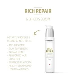 Goldwell Dualsenses Rich Repair 6 Effect Serum -Bumble Sale Store Goldwell Dualsenses Rich Repair 6 Effect Serum