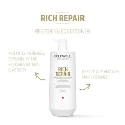 Goldwell Dualsenses Rich Repair Restoring Conditioner - 33oz -Bumble Sale Store Goldwell Dualsenses Rich Repair Restoring Conditioner d27534ca b13e 4a04 ac75 d0f14148ecb7