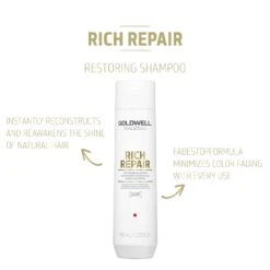 Goldwell Dualsenses Rich Repair Restoring Shampoo -Bumble Sale Store Goldwell Dualsenses Rich Repair Restoring Shampoo
