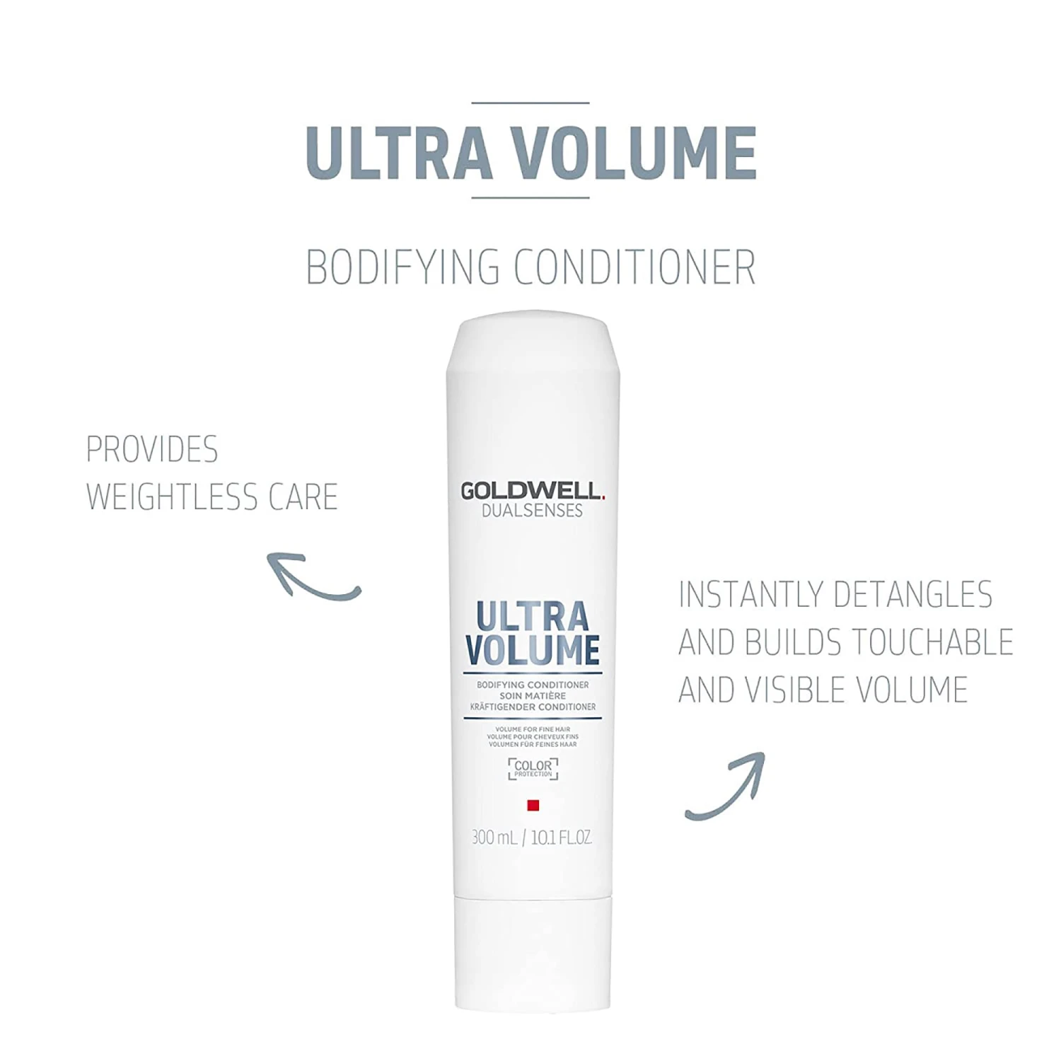 Goldwell Dualsenses Ultra Volume Bodifying Conditioner 4 Goldwell Dualsenses Ultra Volume Bodifying Conditioner - Image 2
