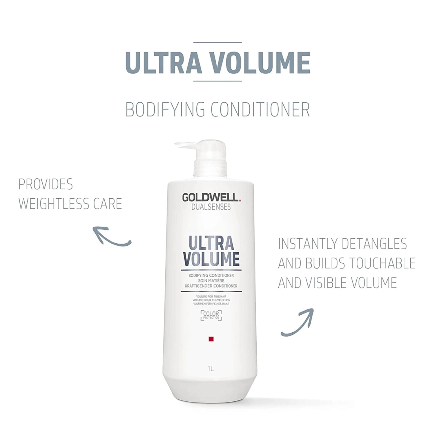 Goldwell Dualsenses Ultra Volume Bodifying Conditioner 7 Goldwell Dualsenses Ultra Volume Bodifying Conditioner - Image 5