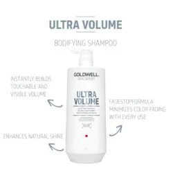 Goldwell Dual Sense Ultra Volume Shampoo And Conditioner Liter Duo ($85 Value) -Bumble Sale Store Goldwell Dualsenses Ultra Volume Bodifying Shampoo 1 Liter 1fdf94bf 85de 4734 a955 183b1b894ab6