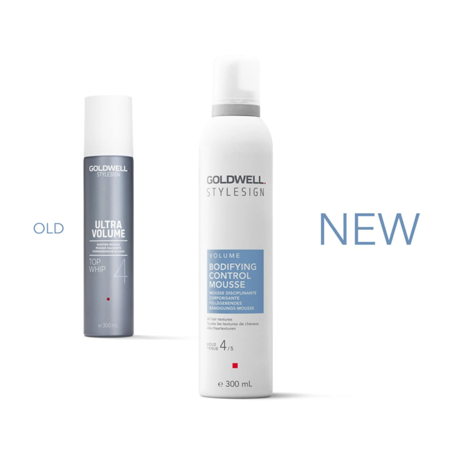 Goldwell StyleSign Volume Bodifying Control Mousse 4 Goldwell StyleSign Volume Bodifying Control Mousse - Image 2