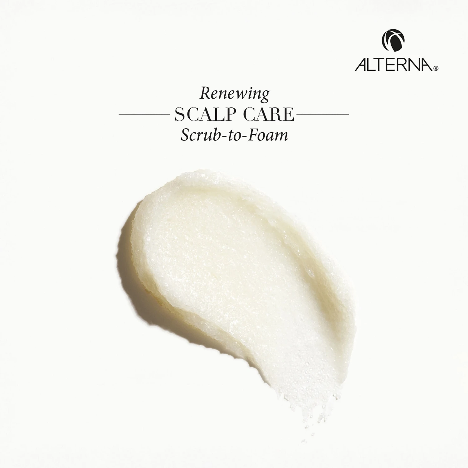 Alterna Renewing Scalp Care Scrub To Foam 4 Alterna Renewing Scalp Care Scrub To Foam - Image 2