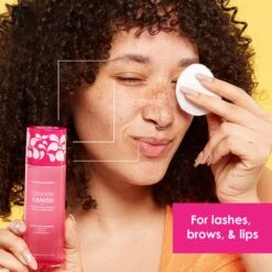 GrandeVANISH Bi-Phase Makeup Remover For Eyes, Lashes & Lips -Bumble Sale Store GrandeVANISH Bi Phase Makeup Remover for Eyes Lashes Lips 3