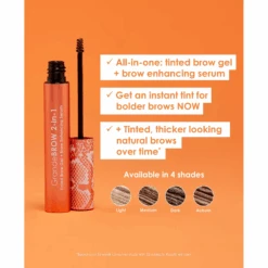 Grande GrandeBrow 2-in-1 Tinted Brow Gel -Bumble Sale Store Grande GrandeBrow 2 in 1 Tinted Brow Gel 4 7035e4e8 66c6 4b7c 8ecf d794b0b1fee4
