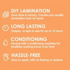 Grande Grandebrow-Laminate Brow Stying Gel With Peptides -Bumble Sale Store Grande Grandebrow Laminate Brow Stying Gel With Peptides 4