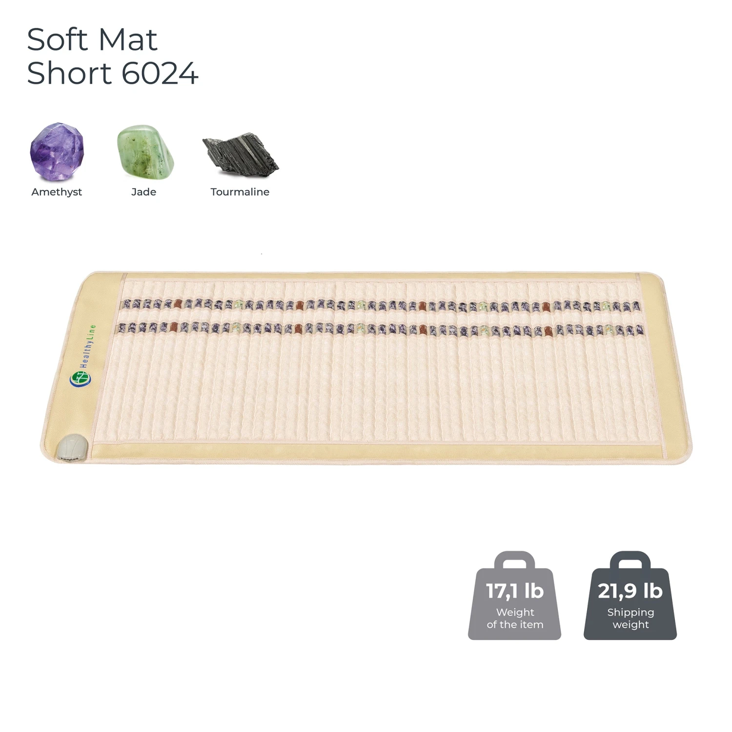HealthyLine SOFT-Mat Full Short 6024 InfraMat Pro 4 HealthyLine SOFT-Mat Full Short 6024 InfraMat Pro - Image 2