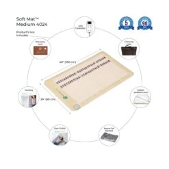 HealthyLine SOFT Mat Medium 4024 InfraMat Pro -Bumble Sale Store HealthyLine SOFT Mat Medium 4024 InfraMat Pro 7