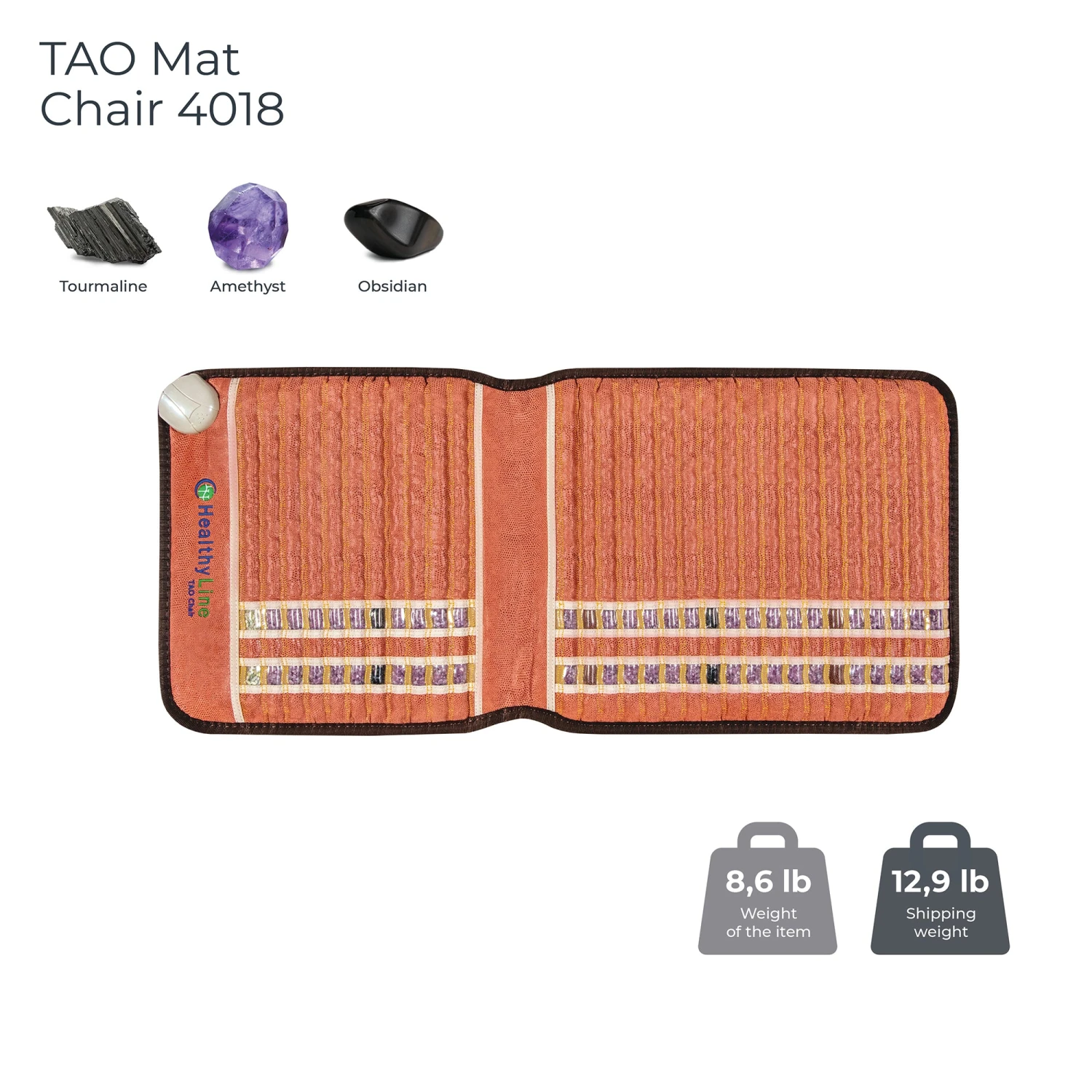 HealthyLine TAO-Mat Chair 4018 Firm - PEMF InfraMat Pro 4 HealthyLine TAO-Mat Chair 4018 Firm - PEMF InfraMat Pro - Image 2