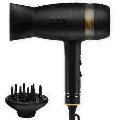 Hot Tools Black Gold QuietAir Power Dryer - HTDR7000BG