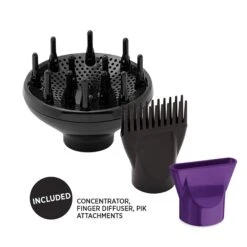 Hot Tools Tourmaline Tools 2000 Turbo Ionic Dryer - Black -Bumble Sale Store Hot Tools Blow Dryer Tourmaline Tools 2000 Professional Ionic Salon Model 1043 in Black 3