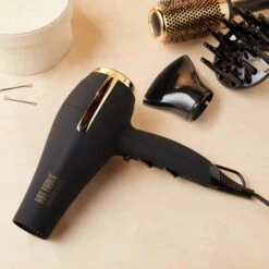 Hot Tools Signature Series Ionic Ceramic Salon Hair Dryer - Black -Bumble Sale Store Hot Tools Signature Series Ionic Ceramic Salon Hair Dryer Black 3